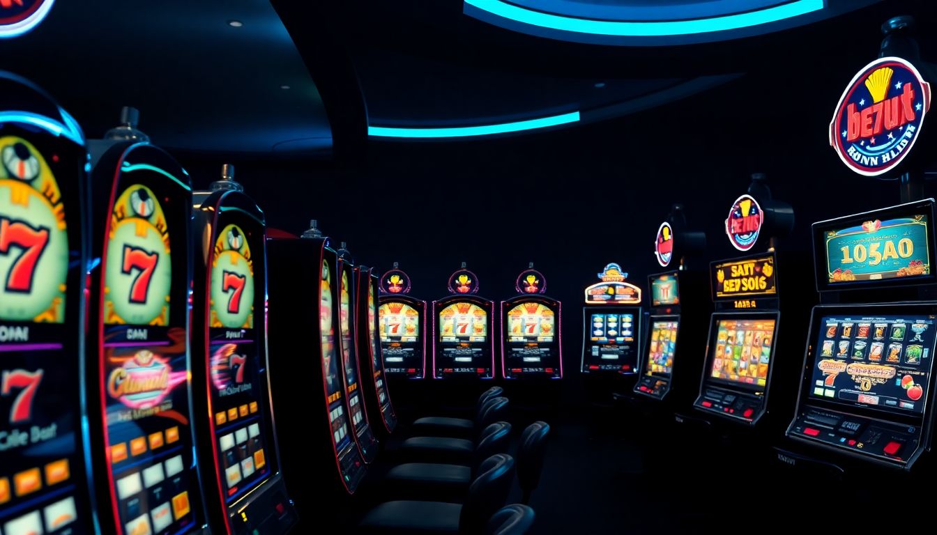 The Ultimate Slot Machine Guide: Why These Digital One-Armed Bandits Rule 2024